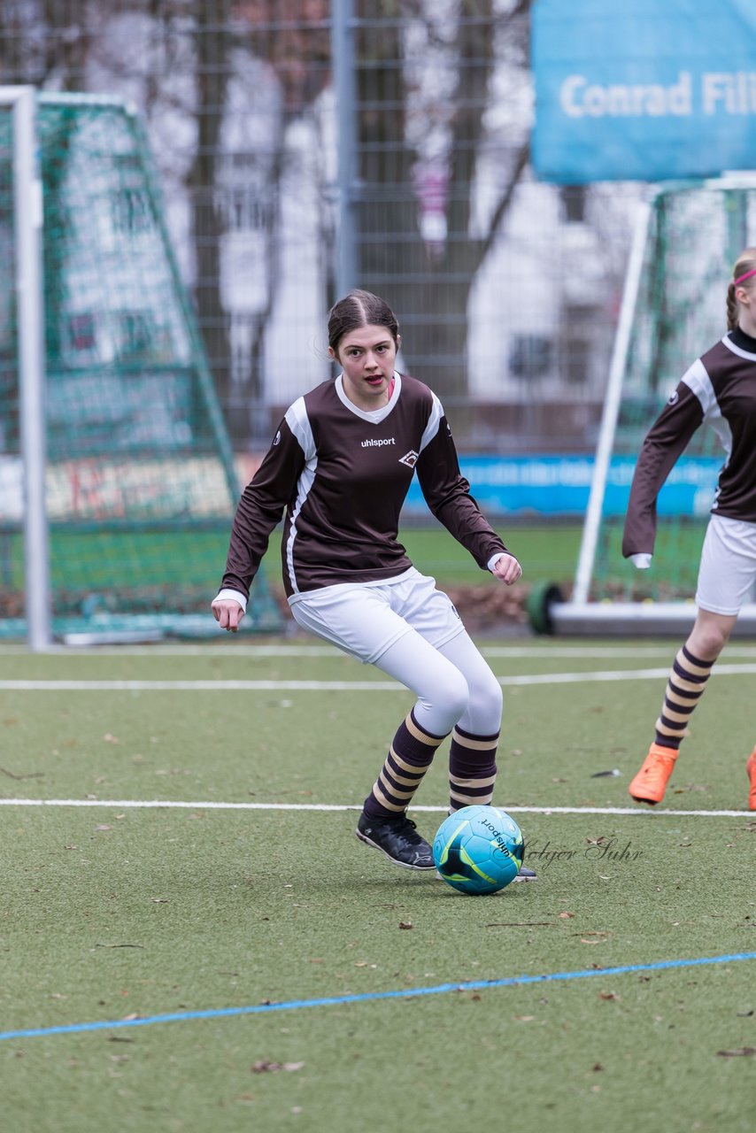 Bild 118 - wCJ Komet Blankenese - VfL Pinneberg : Ergebnis: 1:1